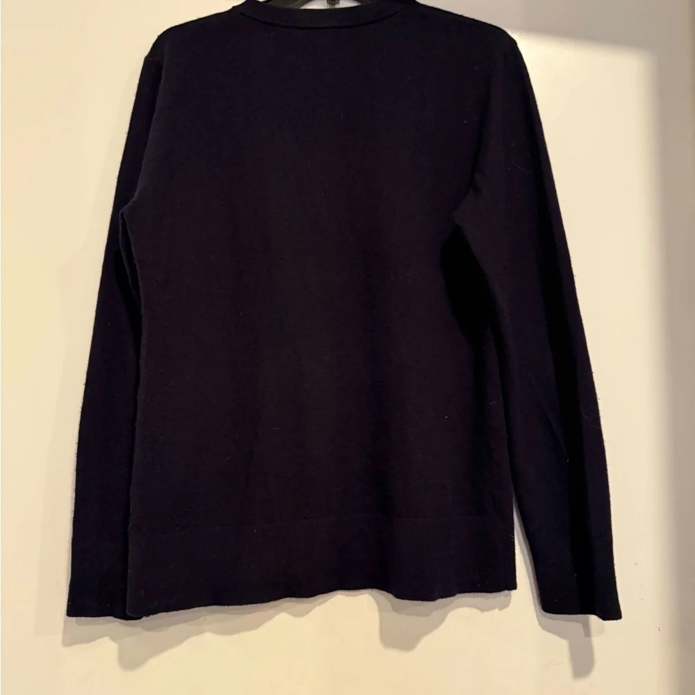 Kate Spade Wool Cashmere Constellation Sequin Stars Sweater Size L